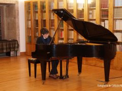MÚSICA NO MOSTEIRO - Recital de Violino & Piano
